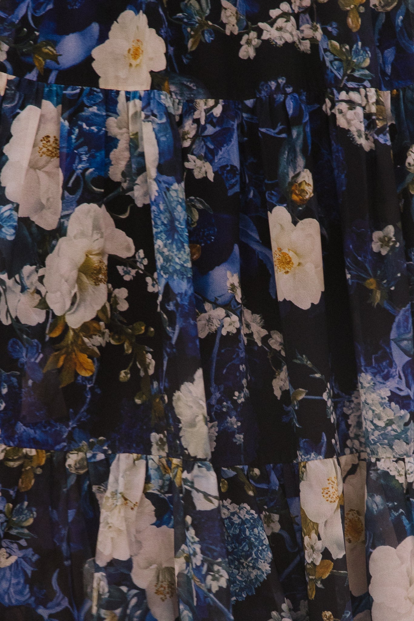 Cordelia Dress in Winter Rose Garden - Image 7