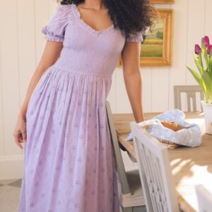 Emmi Dress in Lilac