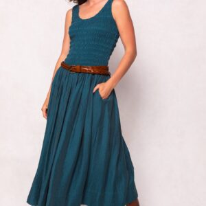 Marlow Dress in Teal